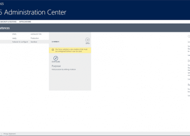What’s new in the Dynamics 365 administration centre