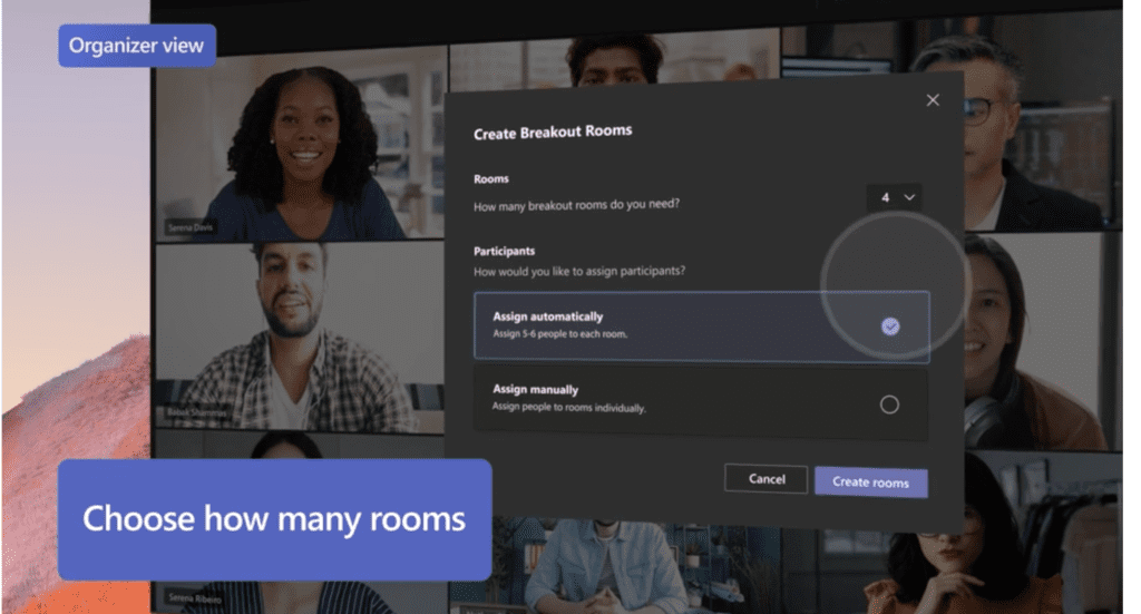 Microsoft Teams - How many rooms