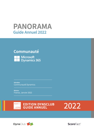 PANORAMA : Guide Annuel 2022 Dynamics 365