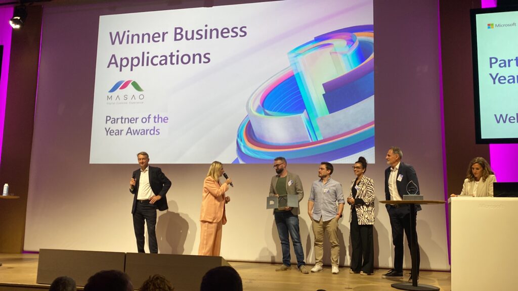 2023 partner of the year microsoft france business application