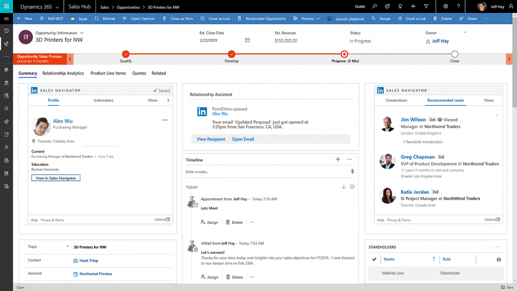 Comment tirer le meilleur de Linkedin Sales Navigator for Dynamics 365 1 Dynamics 365 Linkedin
