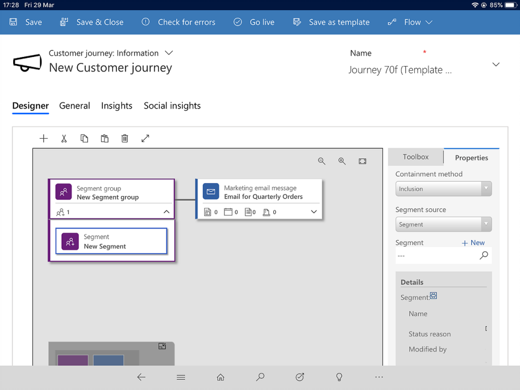 Comment utiliser Microsoft Flow pour automatiser des tâches dans Dynamics 365 for Marketing - MASAO
