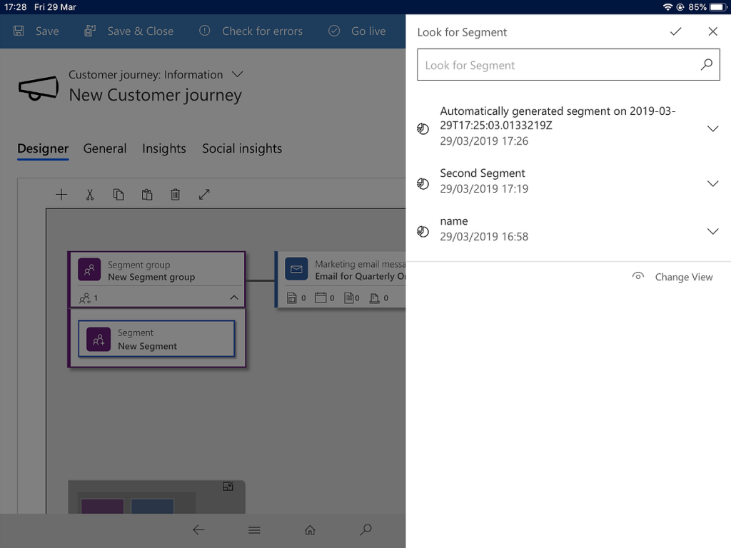 Comment utiliser Microsoft Flow pour automatiser des tâches dans Dynamics 365 for Marketing - MASAO