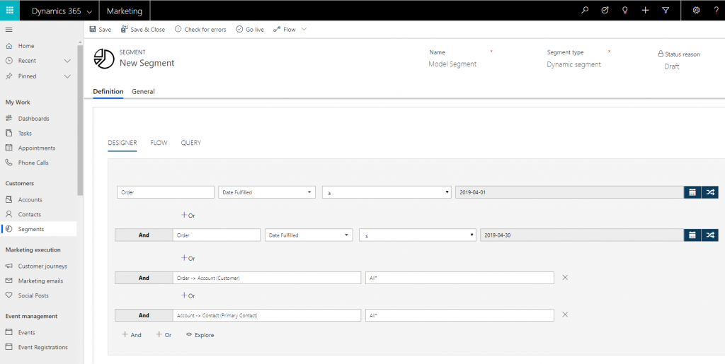 Comment utiliser Microsoft Flow pour automatiser des tâches dans Dynamics 365 for Marketing - MASAO