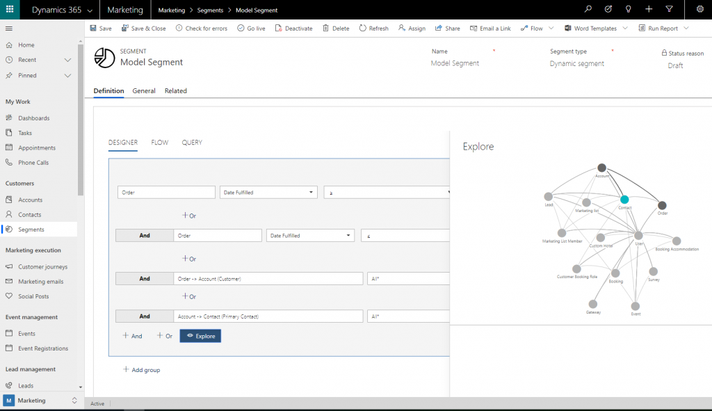 Comment utiliser Microsoft Flow pour automatiser des tâches dans Dynamics 365 for Marketing - MASAO