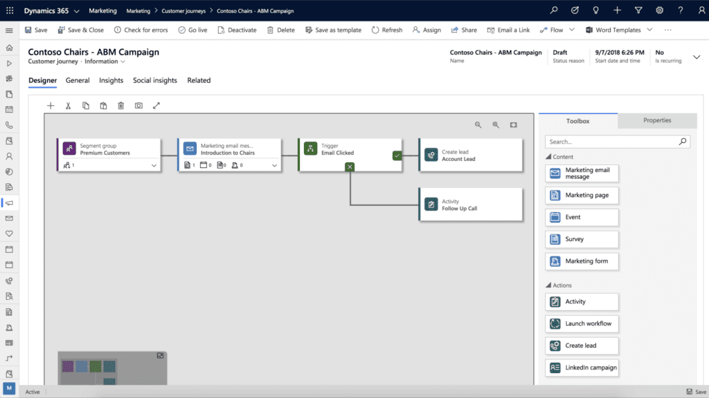 Dynamics 365 Customer Insights | MASAO