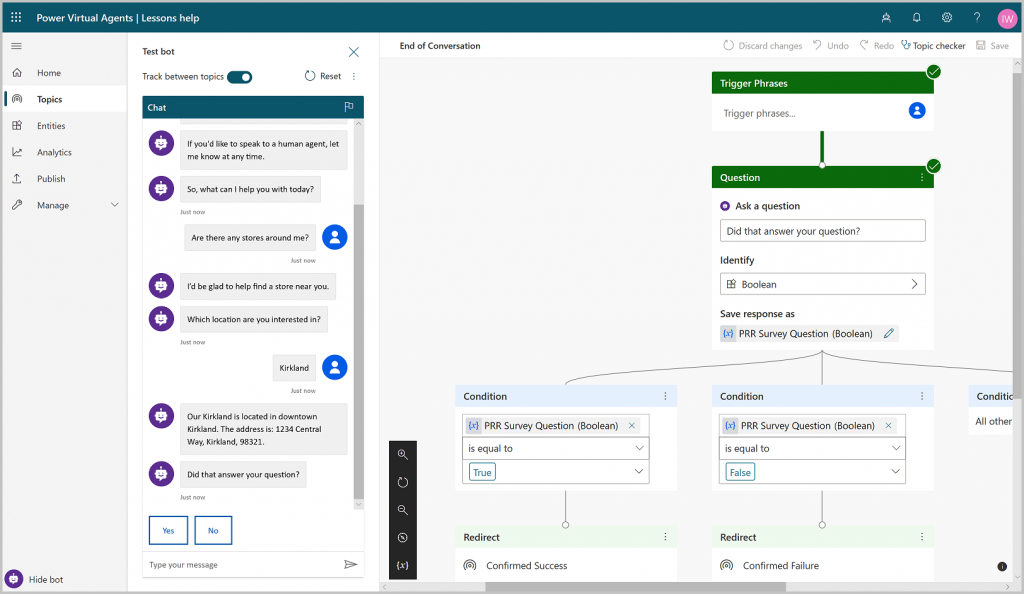 Power Virtual Agents - Créez des chatbots intelligents 1 Power Virtual Agents - Créez des chatbots intelligents - MASAO