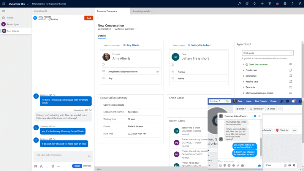 Les nouveautés de Dynamics 365 for Customer Service - MASAO