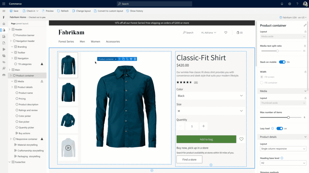 Des expériences de vente plus intelligentes et connectées avec Dynamics 365 Commerce - MASAO