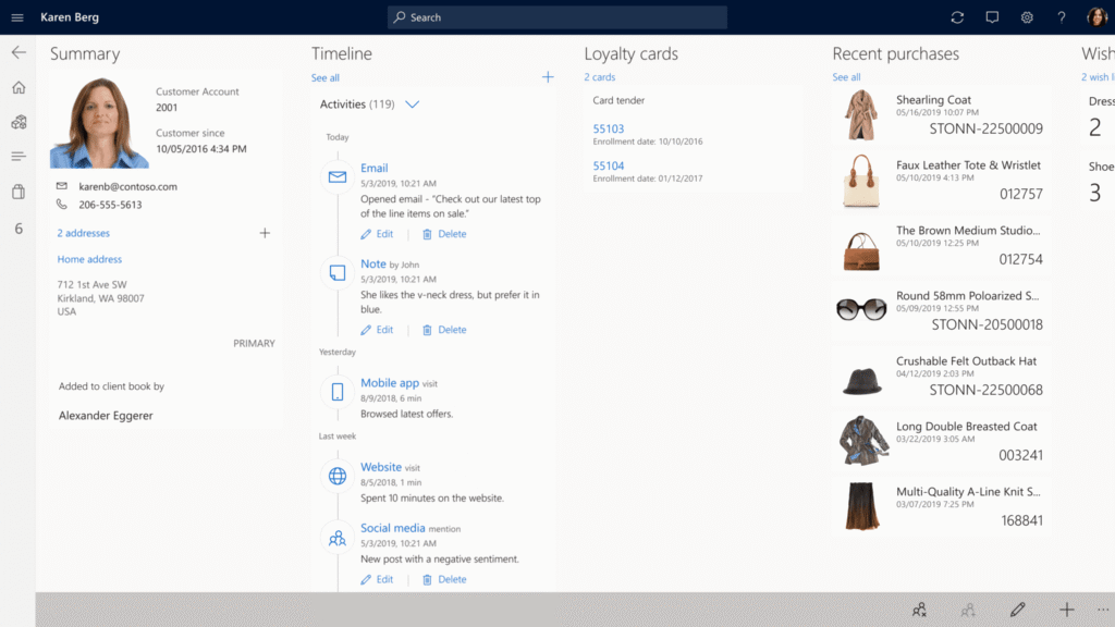 Des expériences de vente plus intelligentes et connectées avec Dynamics 365 Commerce - MASAO