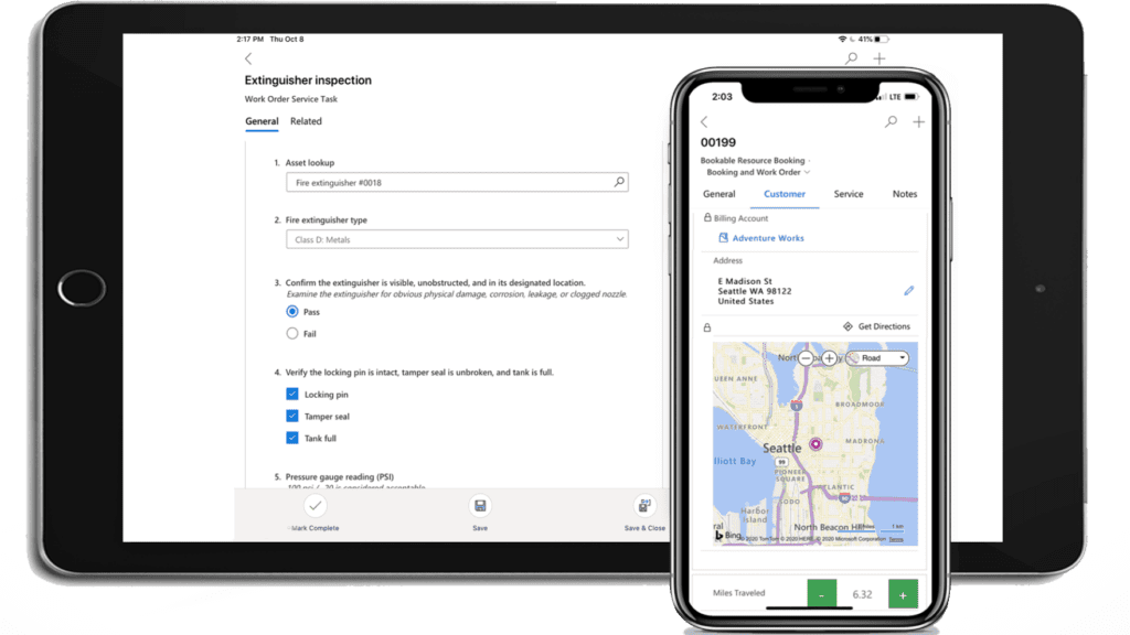 Dynamics 365 Field Service | MASAO