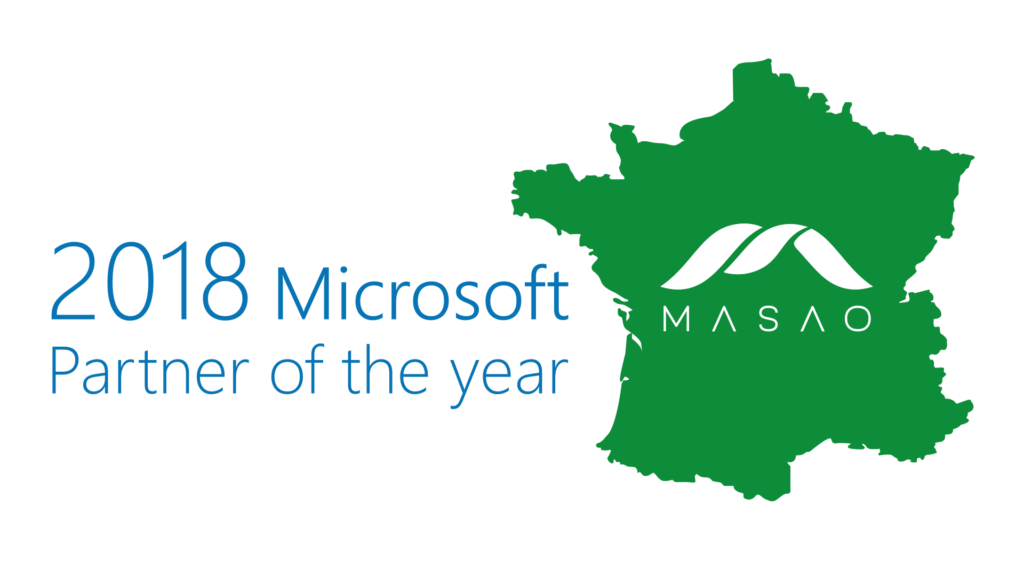 Microsoft 2018 Partners for France - MASAO
