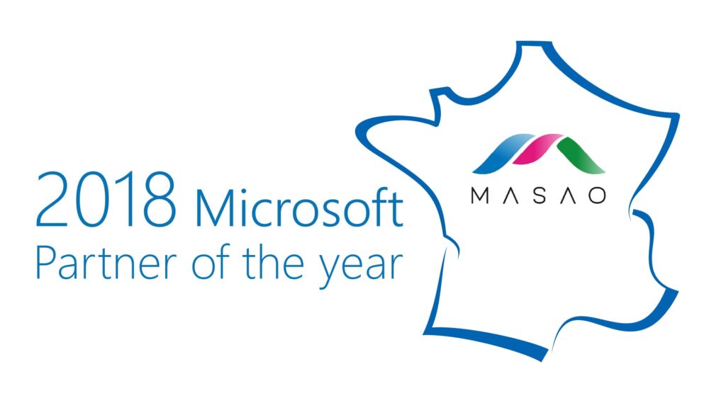 Partenaires Microsoft 2018 pour la France - MASAO