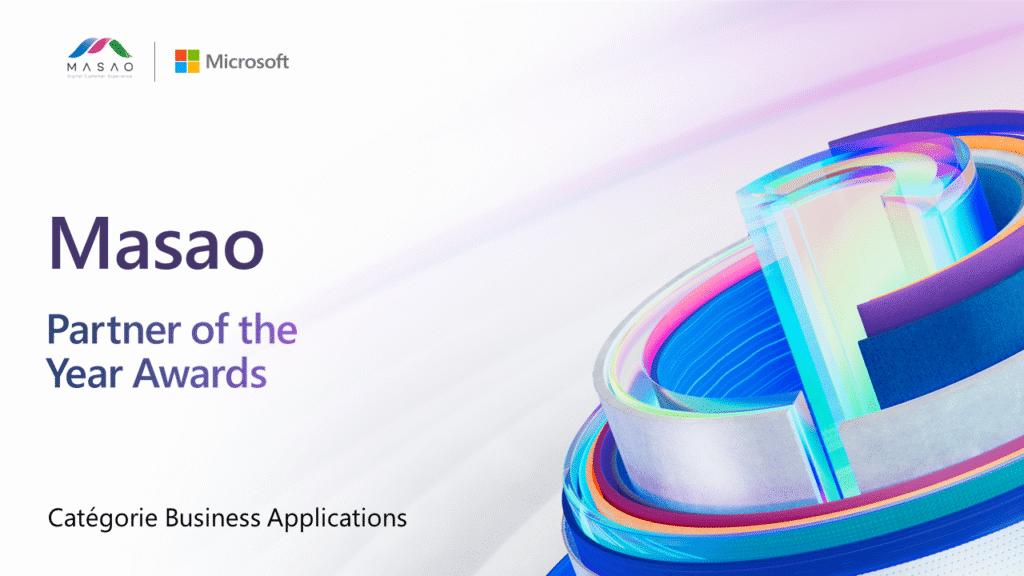 Microsoft 2023 Partner France - MASAO