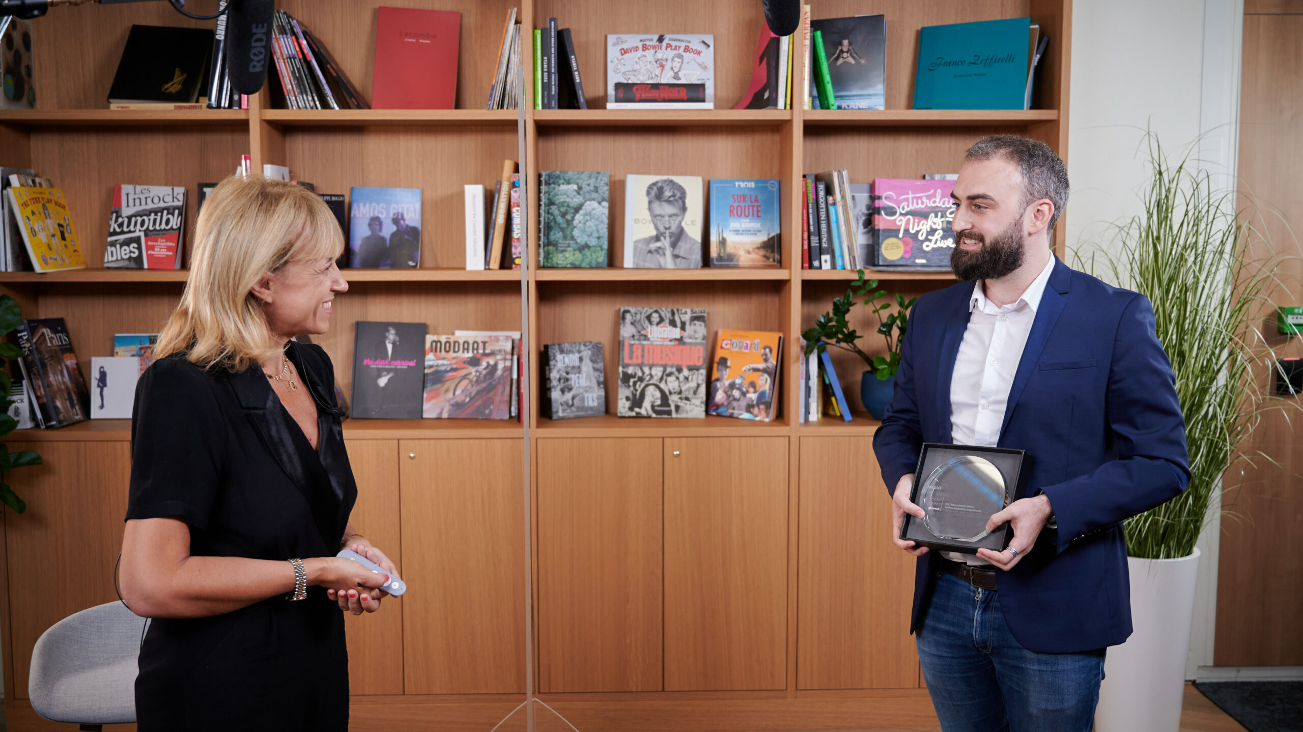 2021 Microsoft Partner of the Year Business Applications en France - MASAO