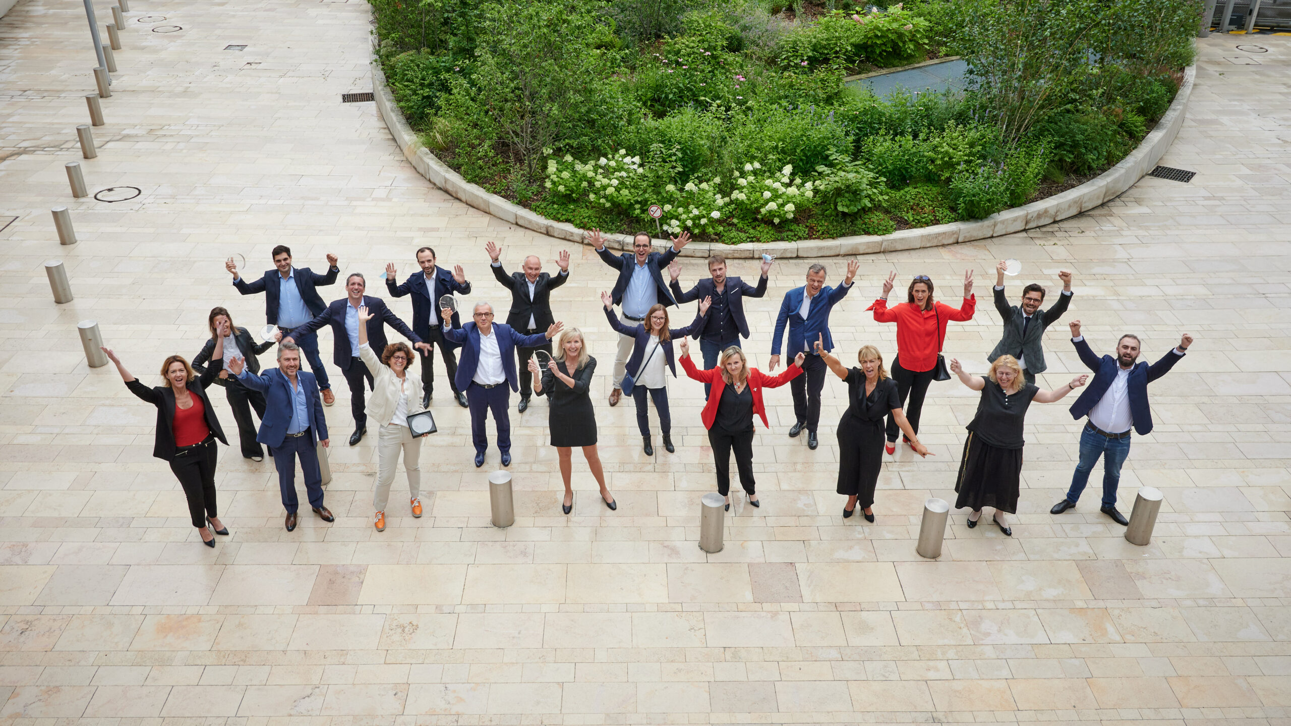 2021 Microsoft Partner of the Year Business Applications en France - MASAO