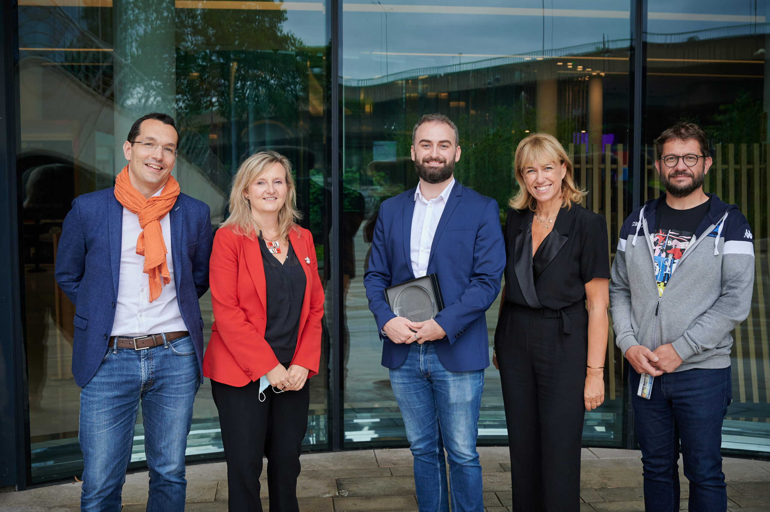 2021 Microsoft Partner of the Year Business Applications en France - MASAO