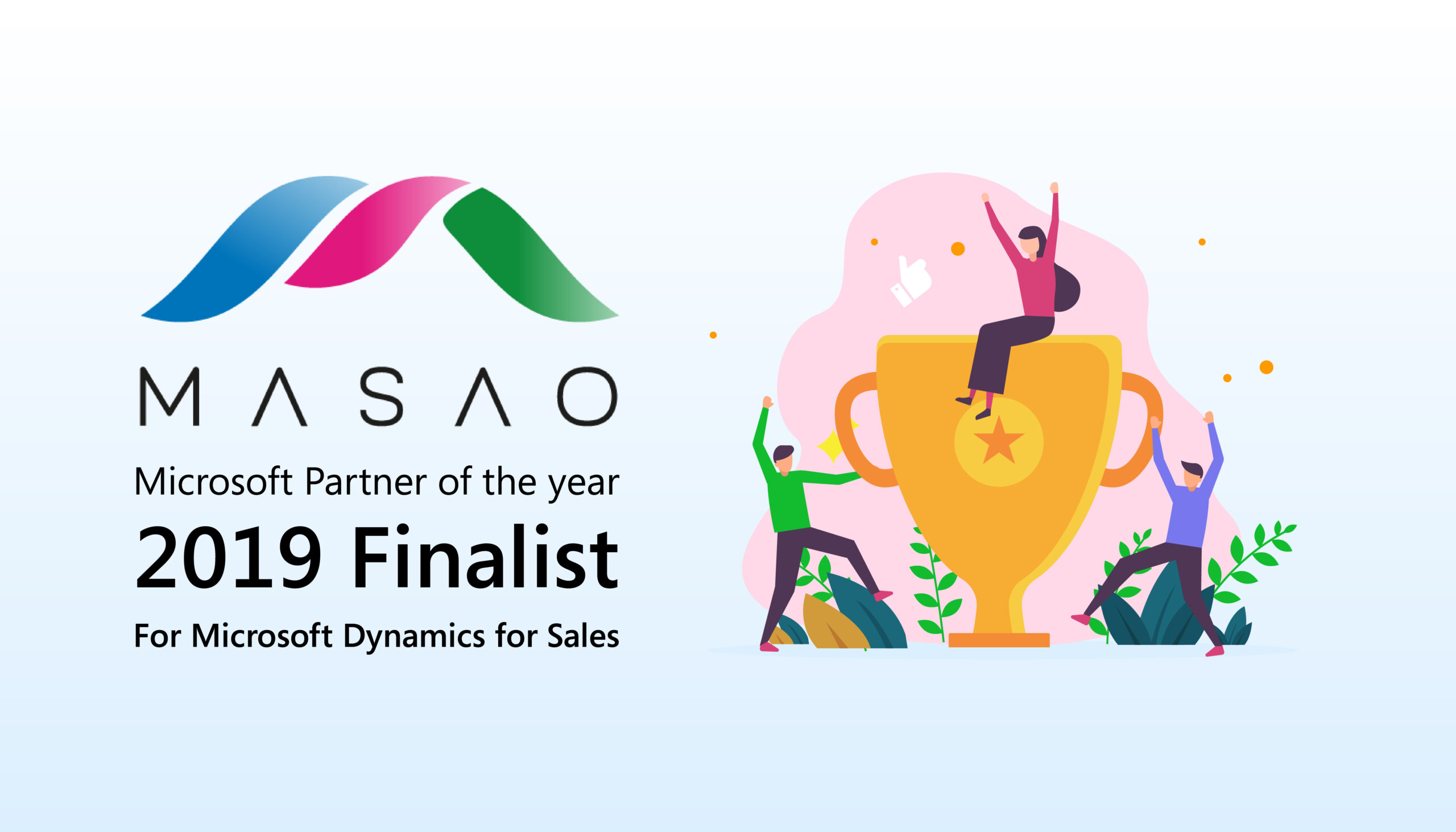 Microsoft Partner of the Year 2019 - MASAO