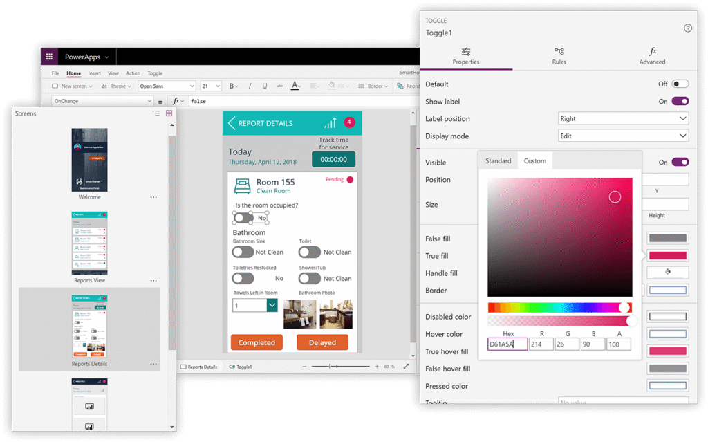 Créez des applications métiers avec Power Apps - MASAO