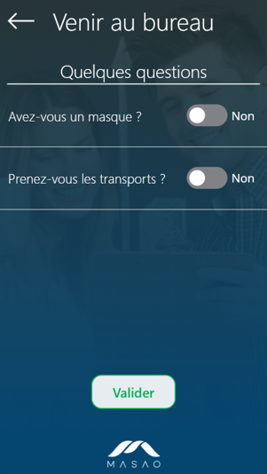Power Safe Office : une application pour gérer le retour au bureau. - MASAO