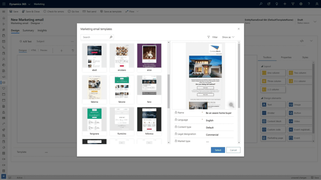 Dynamics 365 Customer Insights | MASAO