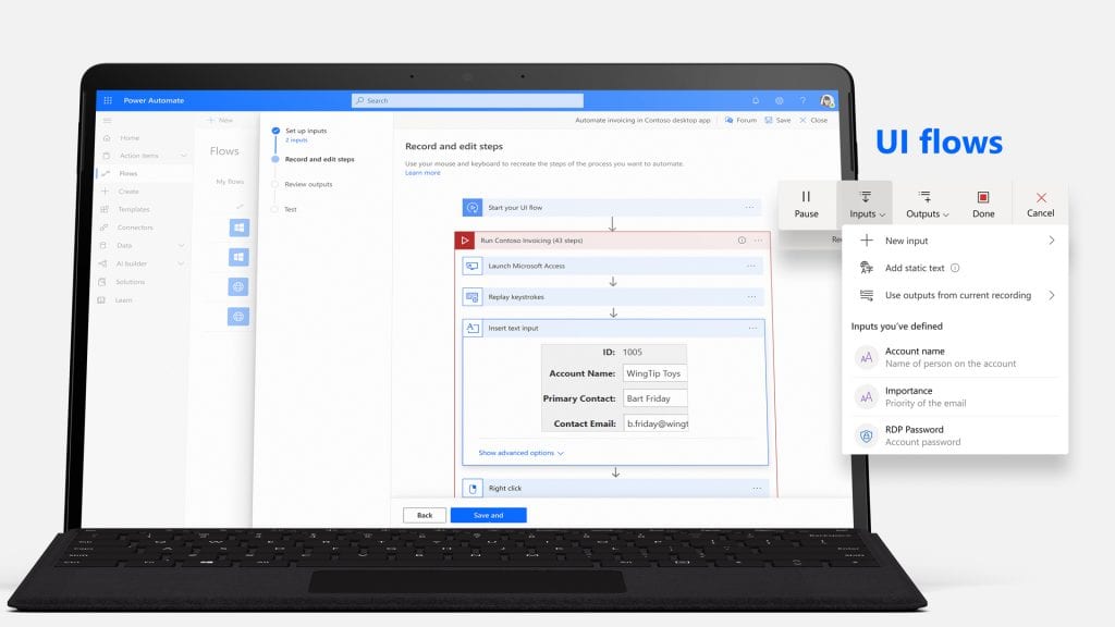 Les nouveaux processus d'automatisation de Power Automate - MASAO