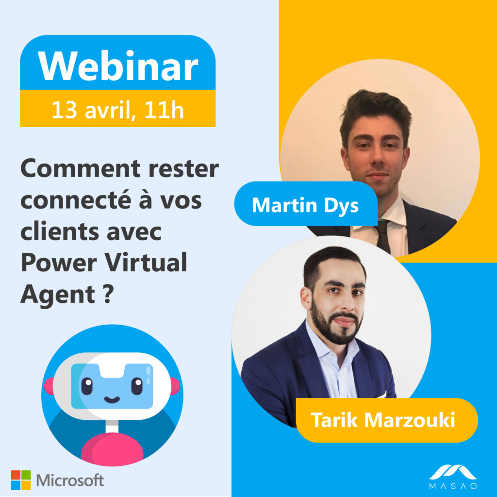 Replays des webinars Masao saison 2020-2021 - MASAO