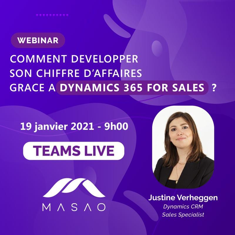 Replays des webinars Masao saison 2020-2021 - MASAO