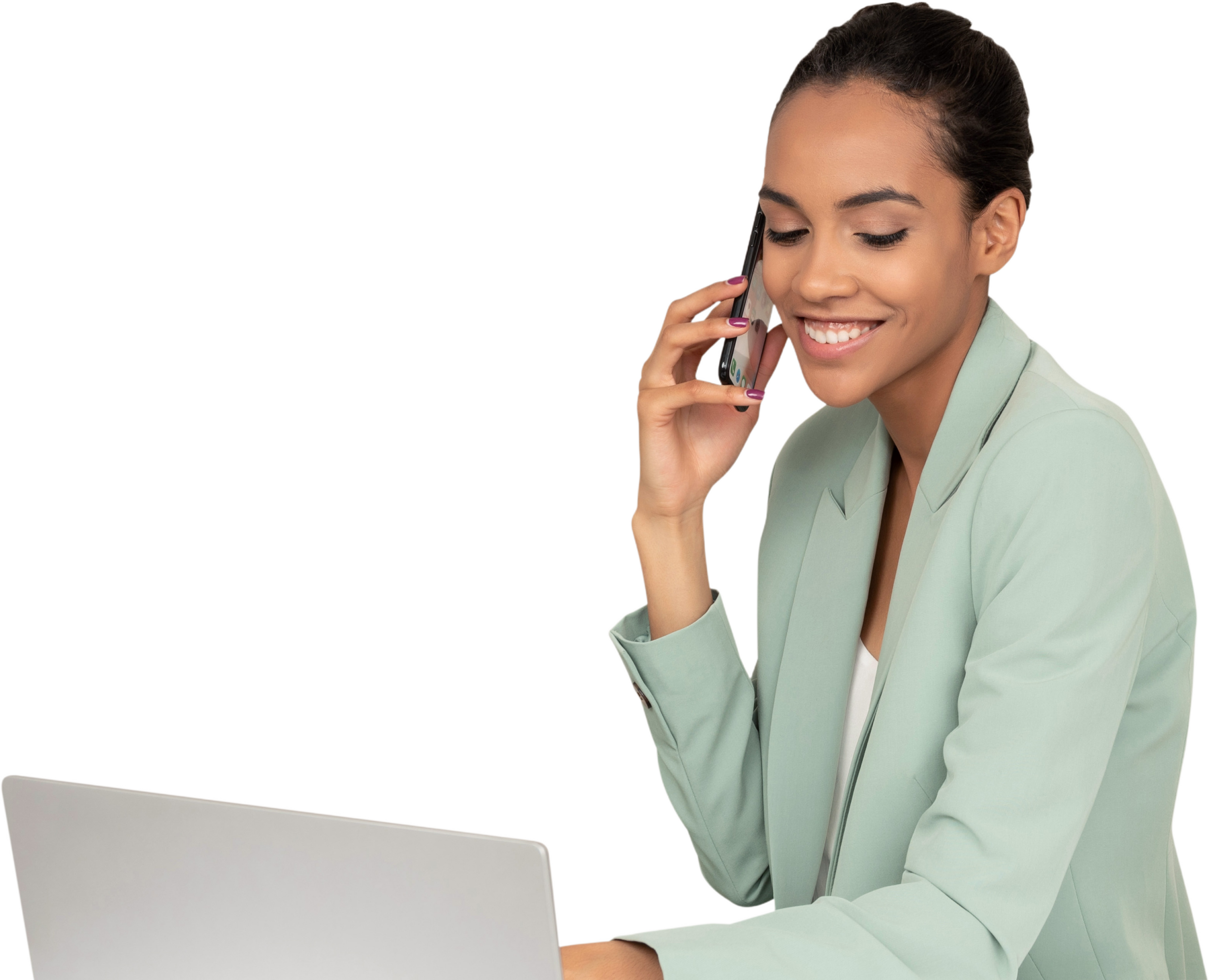 agent IA customer intent